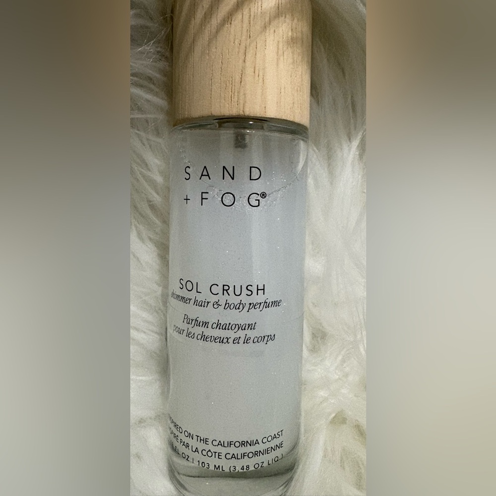 NWT Sand + Fog Sol Crush Shimmer Hair & Body - 103 mls